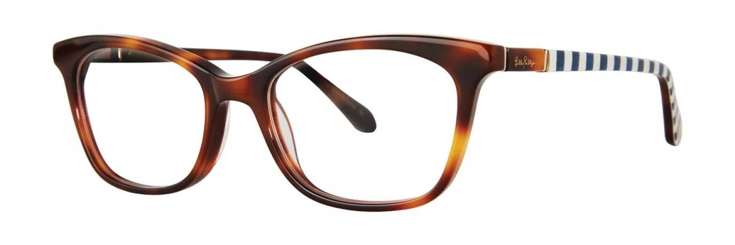 Lilly Pulitzer Dunham Eyeglasses - view 3